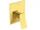 IS-Attrappe-Brausearmatur-UP-Conca-Bausatz2-Brushed-Gold-BC846A2 gallery number 1